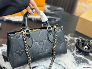 LV Palm Springs Mini rep leather bag
