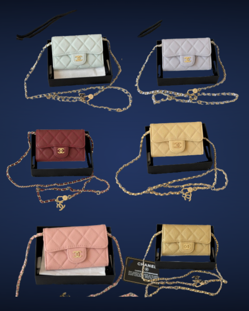 Chanel bags for women