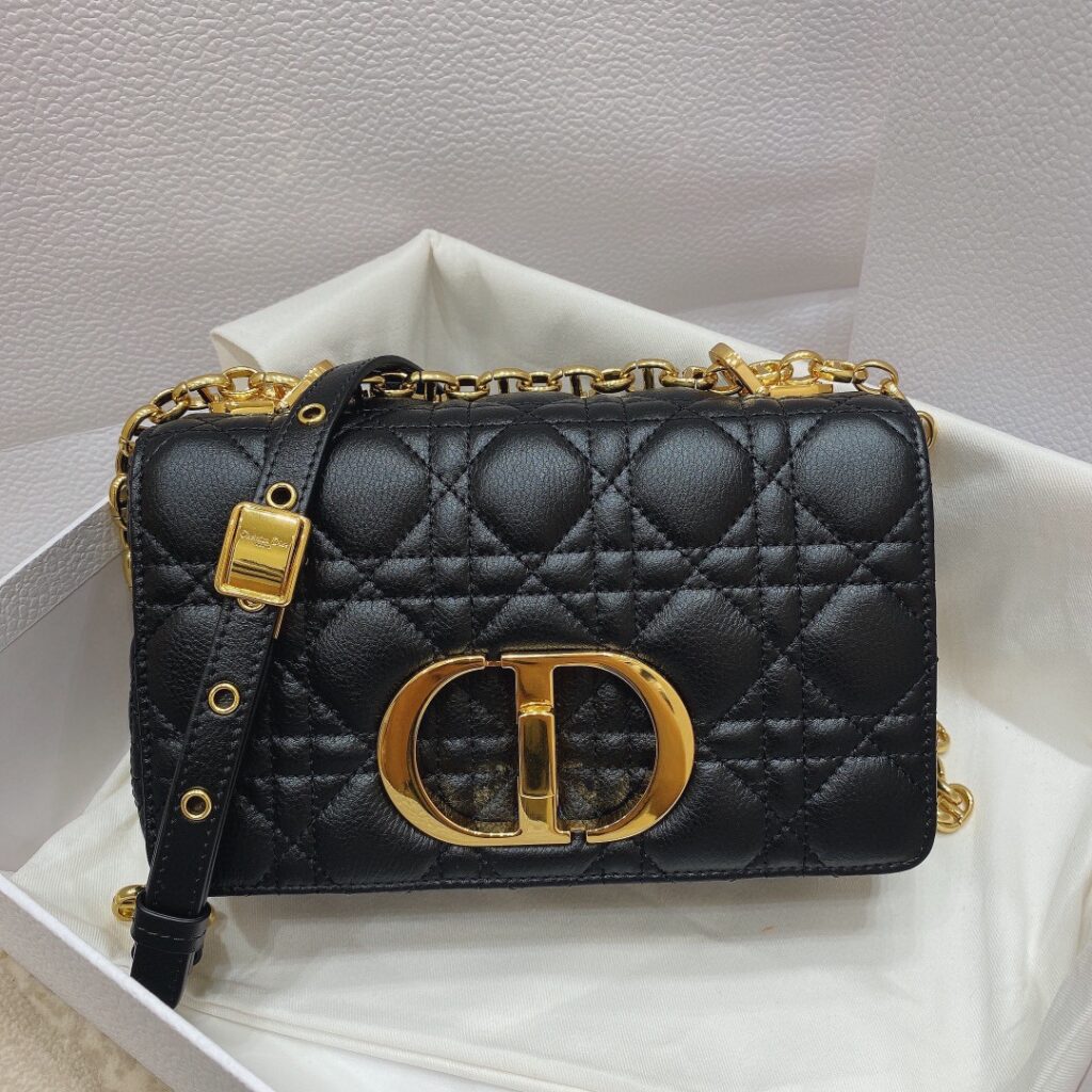 Dior Caro Small Chain Bag