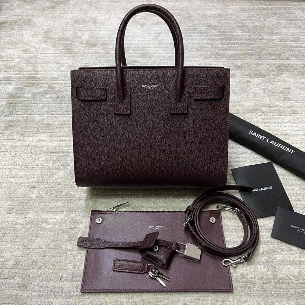 Leather Top Handle & Crossbody Bags