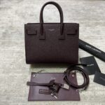 Leather Top Handle & Crossbody Bags