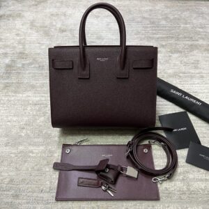 Leather Top Handle & Crossbody Bags