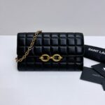 Quilted Leather Shoulder & Crossbody Bag