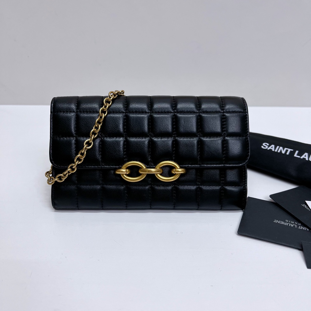 Quilted Leather Shoulder & Crossbody Bag