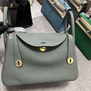 Almond Green Luxury Shoulder Handbag