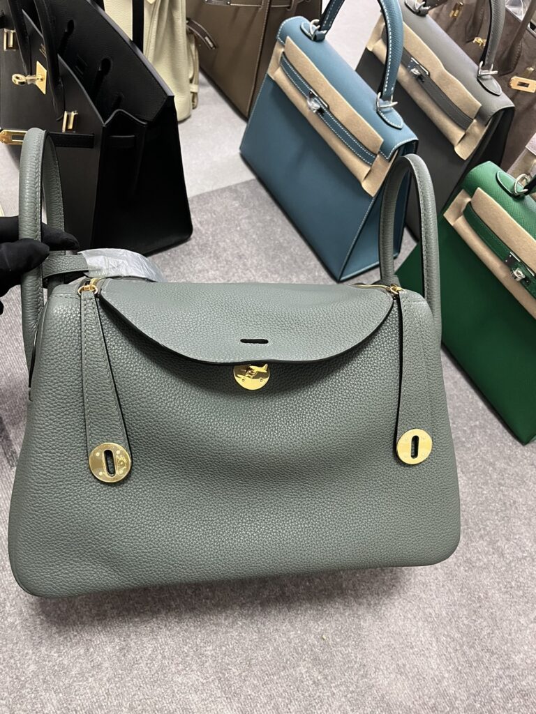 Almond Green Luxury Shoulder Handbag