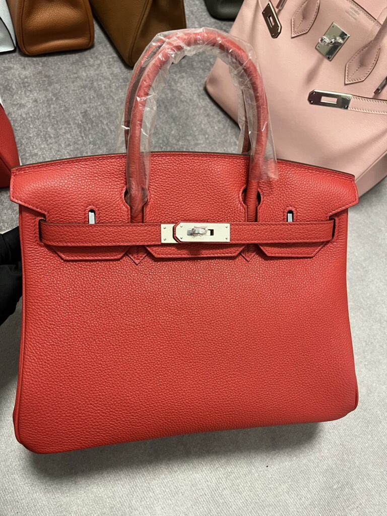 Hermès Birkin Togo Leather Bag