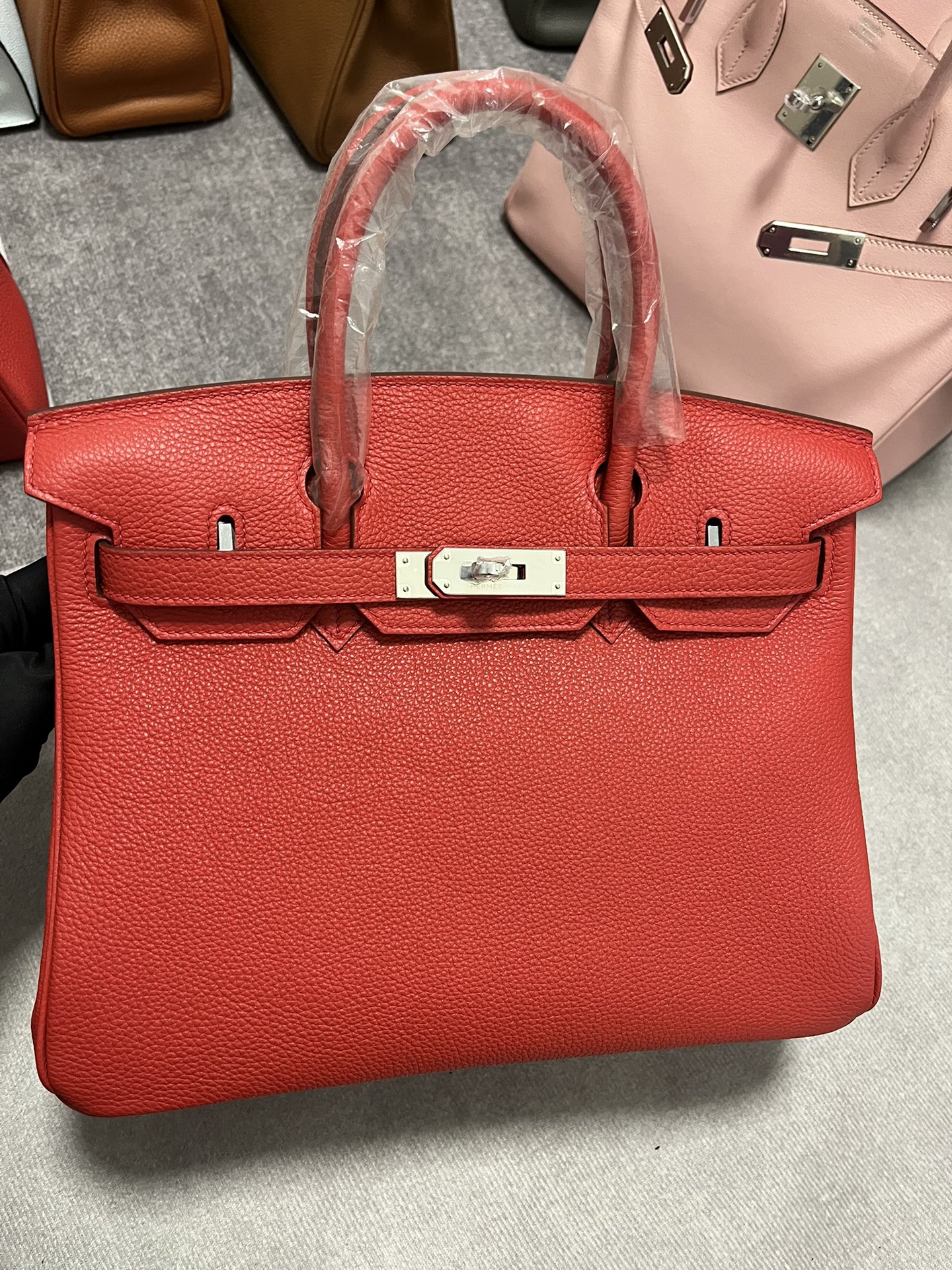 Hermès Birkin Togo Leather Bag