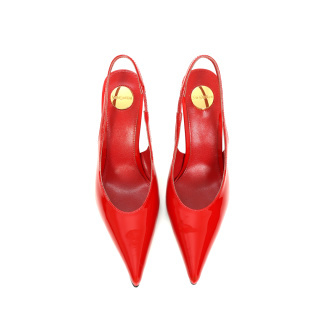 Luxury Women's Patent Leather Loafers – Italian Leather Sole