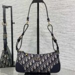 Blue Pattern Mini Shoulder Bag USA