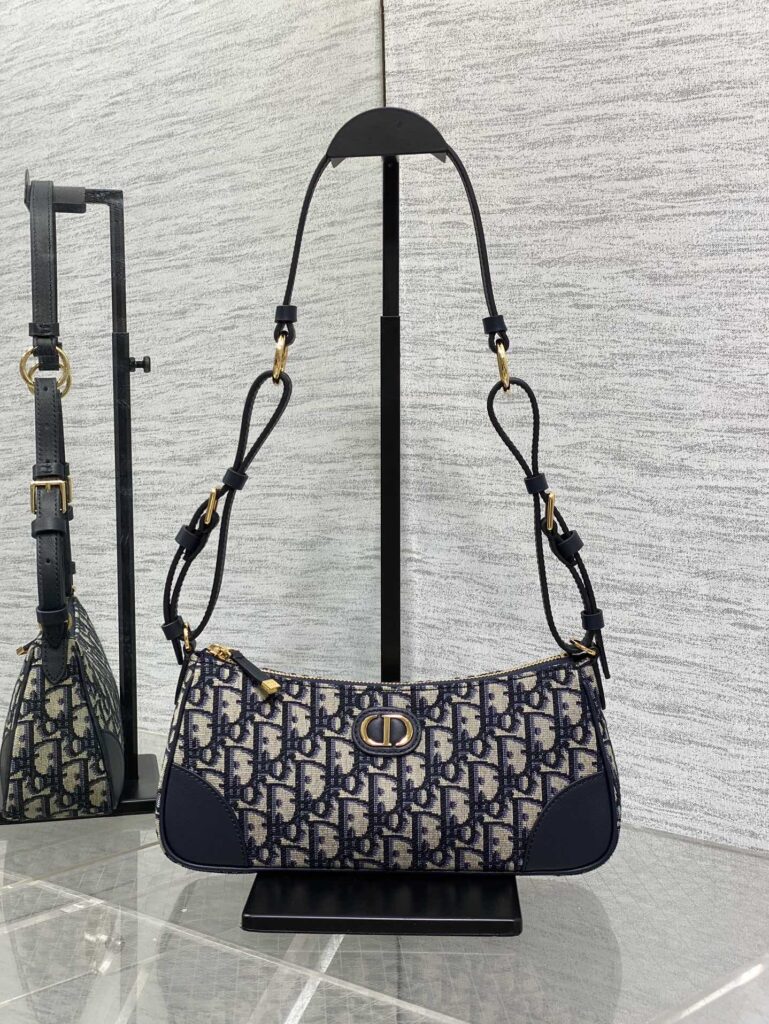 Blue Pattern Mini Shoulder Bag USA