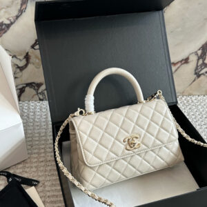 Elegant Top Handle Handbag – Compact Size