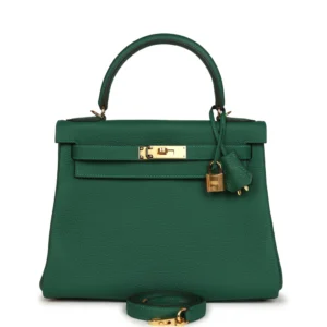 Green herms bag