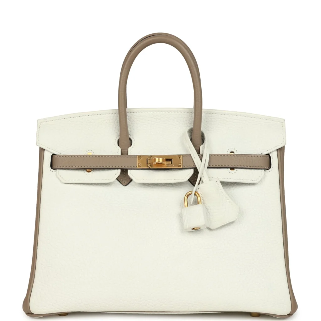Leather Top Handle Handbag