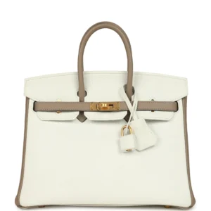 Leather Top Handle Handbag