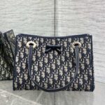 Monogram Canvas Bow Tote Bag USA