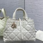 White Medium Tote Bag USA