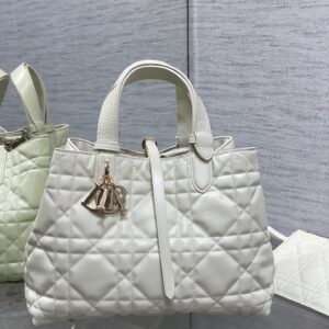 White Medium Tote Bag USA