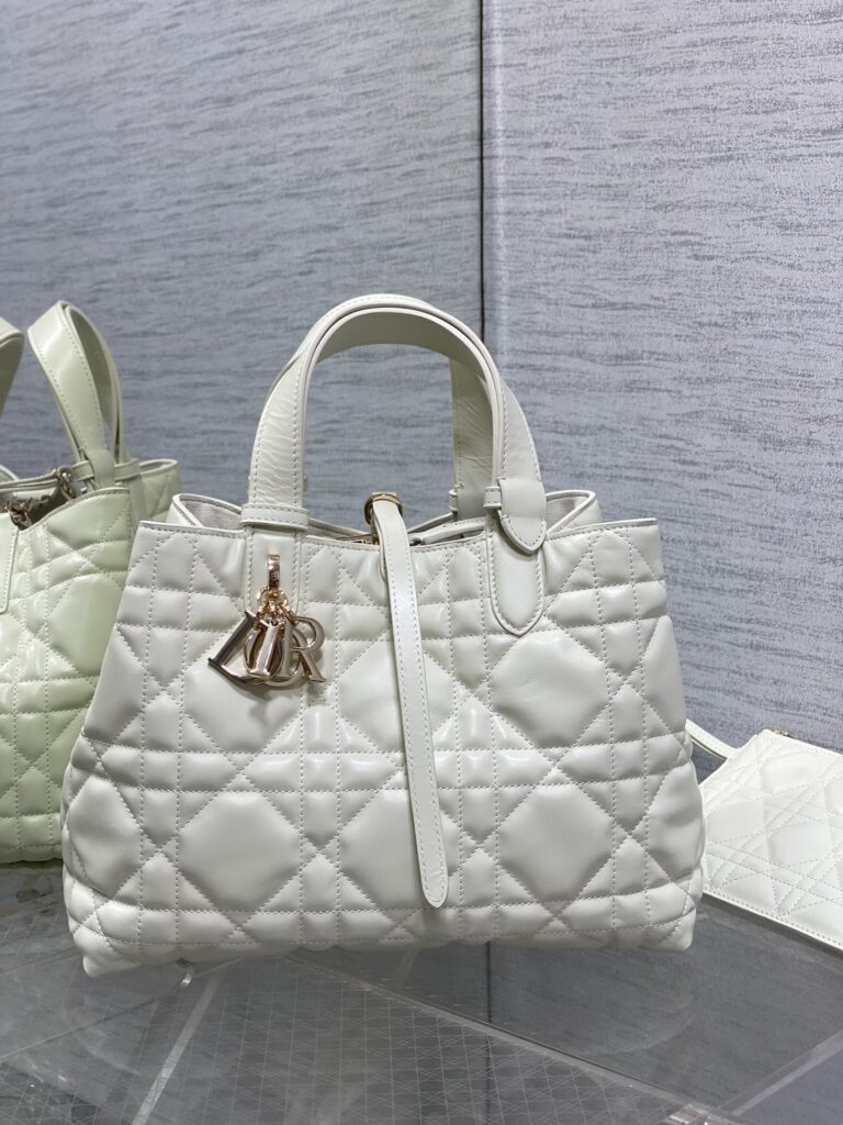 White Medium Tote Bag USA