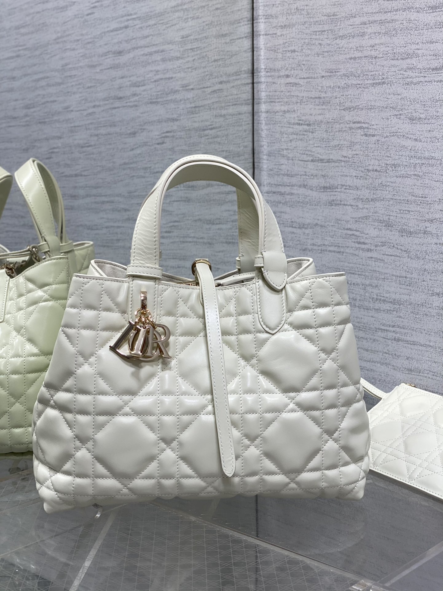 White Medium Tote Bag USA