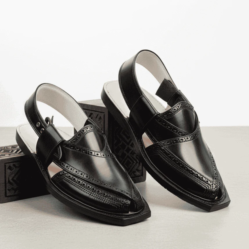 Quetta Leather Chappal