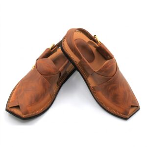 charsada chapal brown