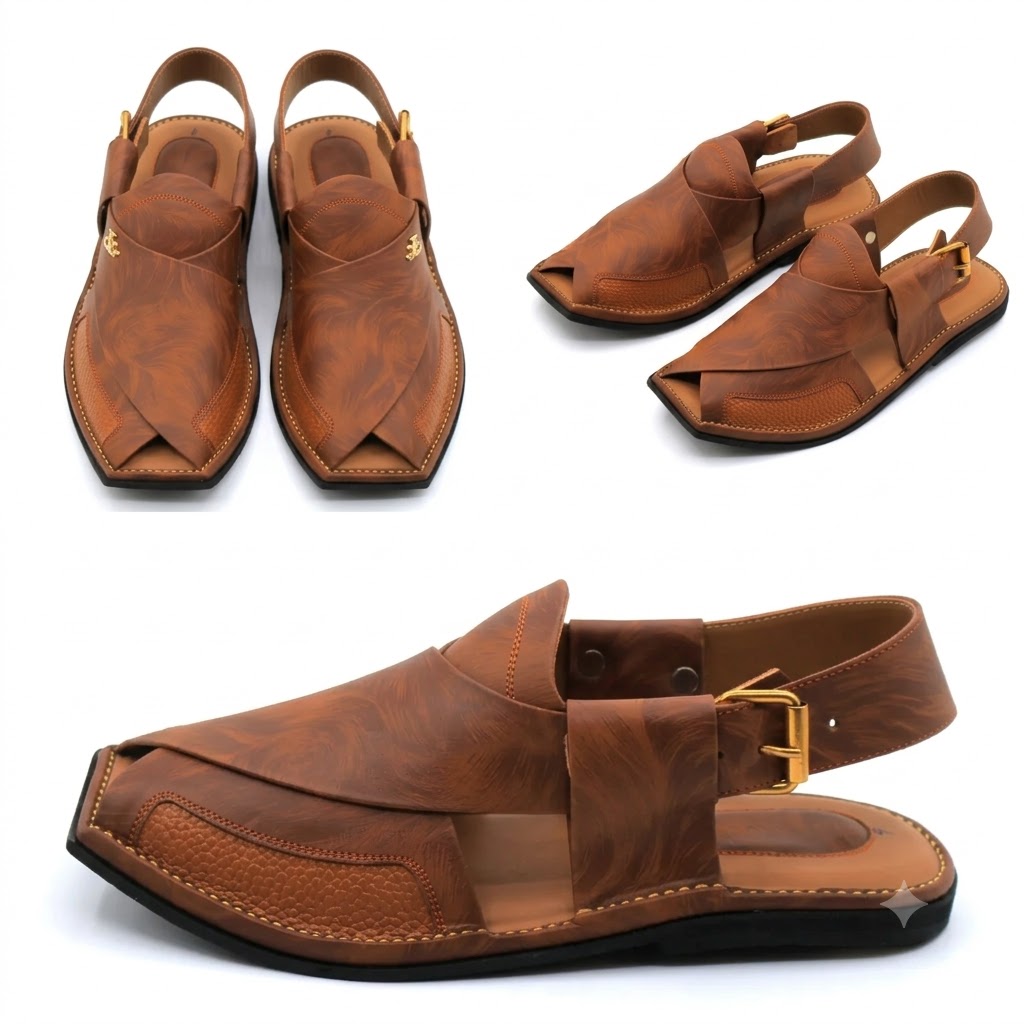Charsada Chappal for Men