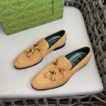 Luxury Men's Leather Horsebit Loafers