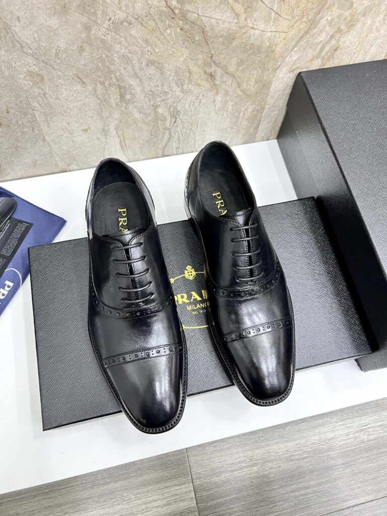 Premium Men's Leather Dress Shoes