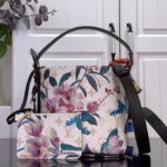 Floral Bucket Handbag