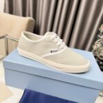 Premium White Leather Sneakers