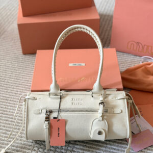 Arcadie studded leather bag