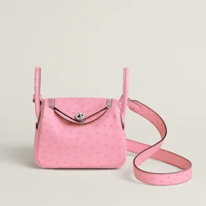 Boreale Ostrich Leather Bag USA