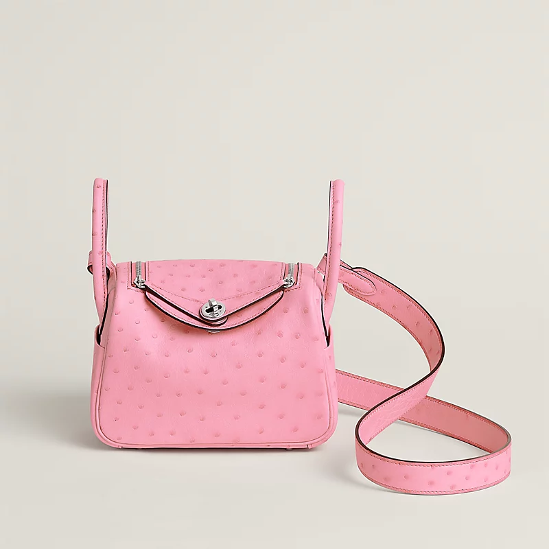 Boreale Ostrich Leather Bag USA
