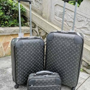 Luxury-Inspired Rolling Travel Bag