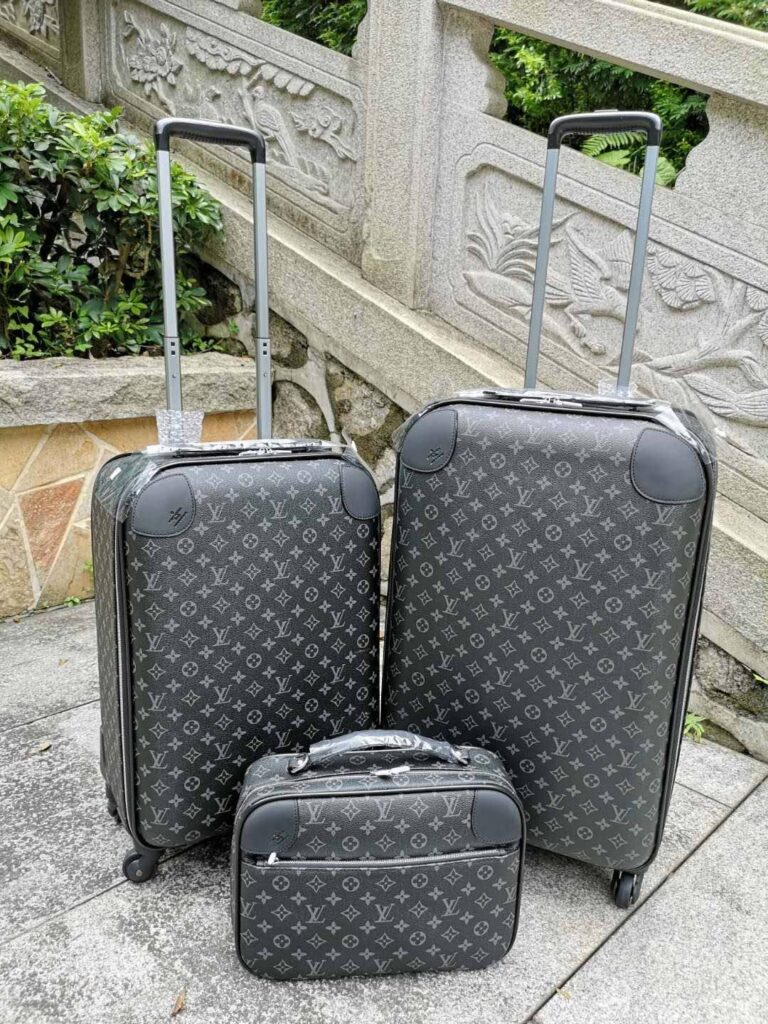 Luxury-Inspired Rolling Travel Bag