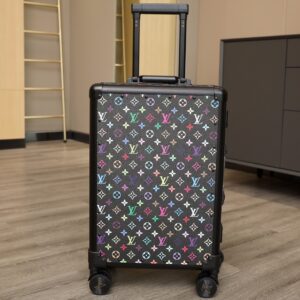 Luxury-Inspired Rolling Luggage