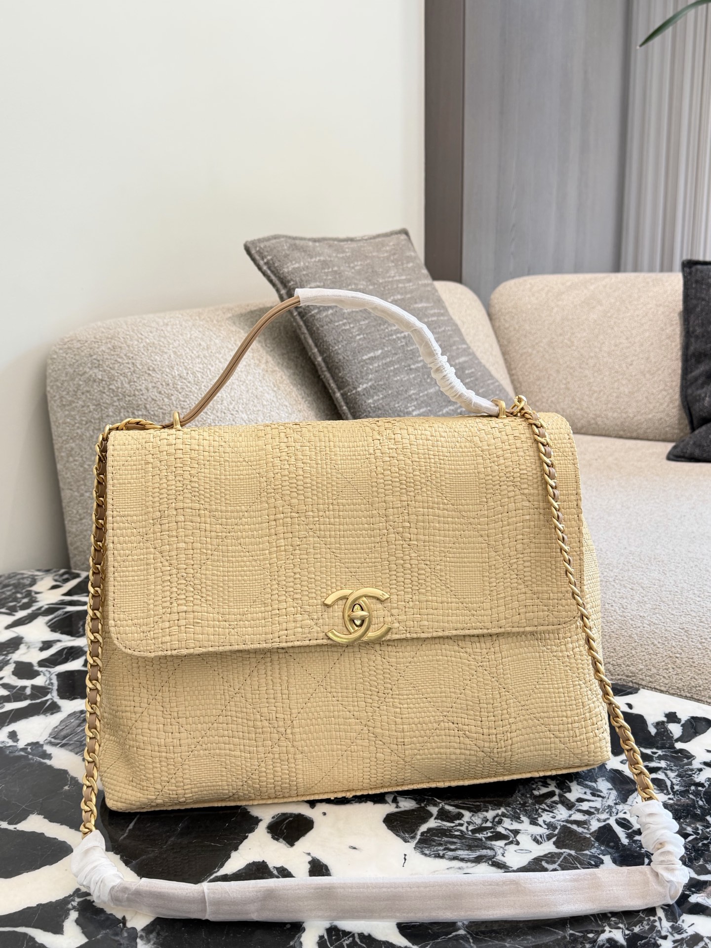 woven tote bag