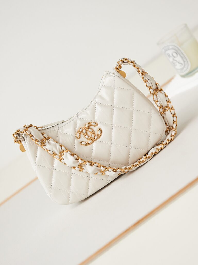 Luxury Leather Hobo Shoulder Bag USA