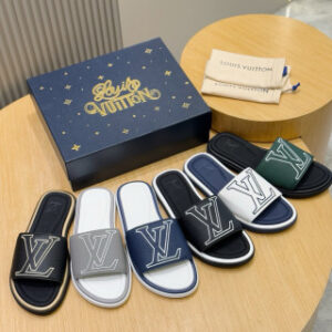 Miami Mule Canvas Shoes