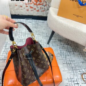 Small Monogram Bucket Bag USA