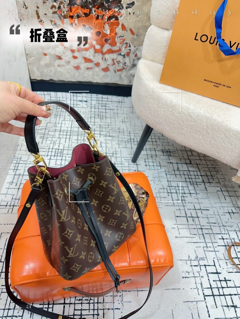 Small Monogram Bucket Bag USA