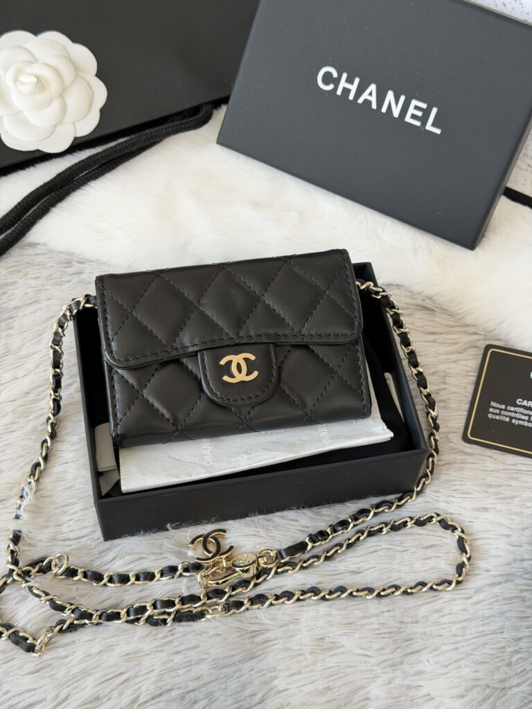 brand-new bags instead of pre-owned