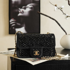 crystal evening bag