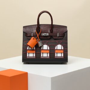 Classic Leather Top Handle rep Bag6