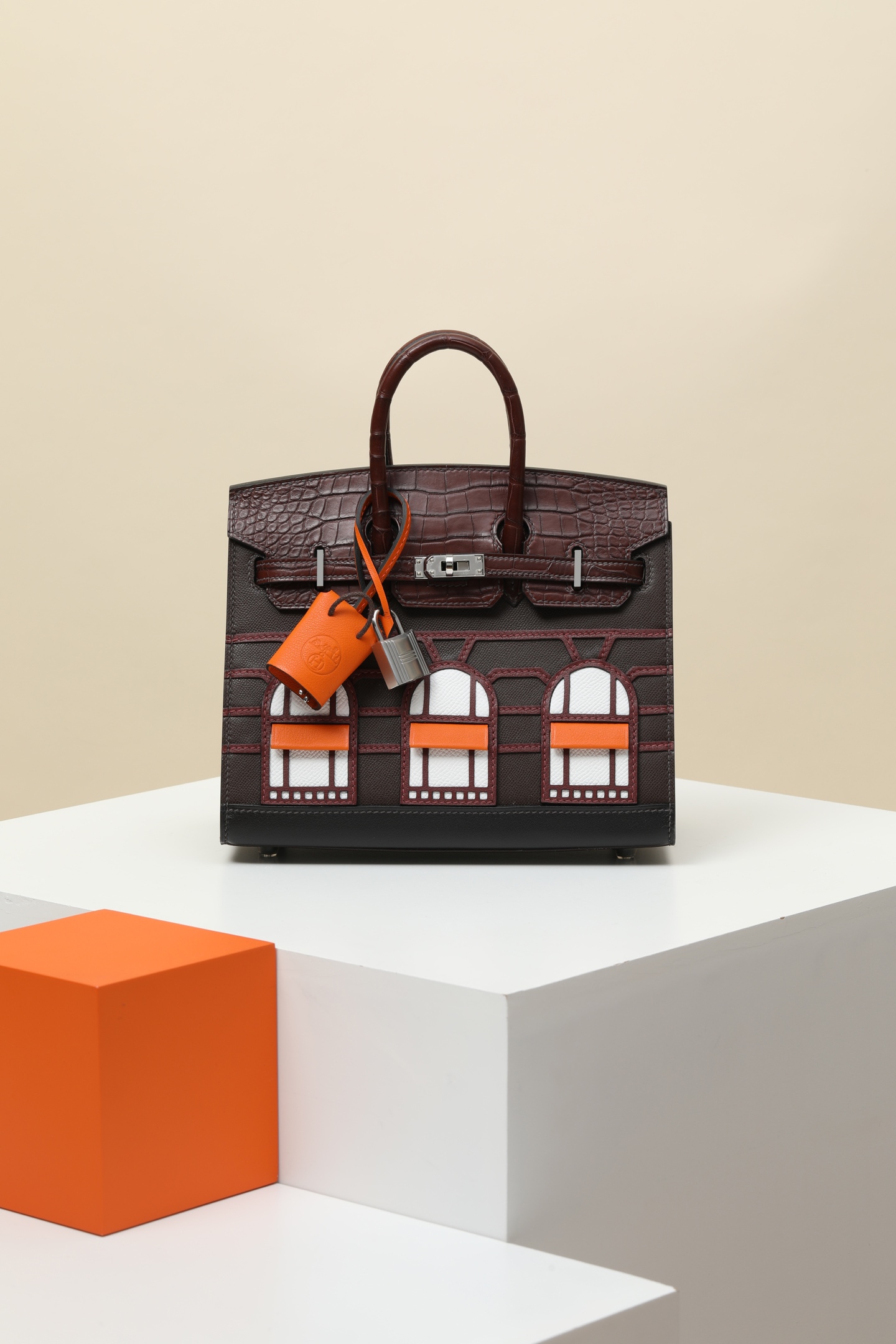 Classic Leather Top Handle rep Bag6