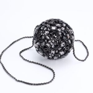 Crystal Diamond Ball Evening Bag