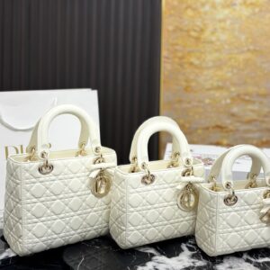 premium quilted handbag