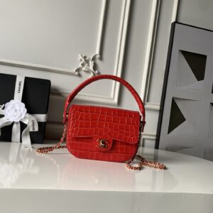 Glossy Calf Leather rep handbags