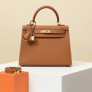Kelly 25cm Epsom Leather rep handbag